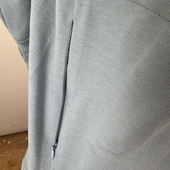 Jones New York Soft Blue zip up neck sweatshirt women’s 1x - Picture 4 of 12